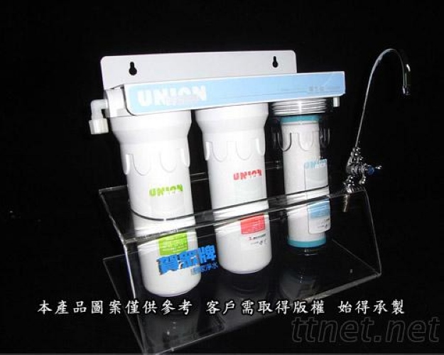 永霖压克力净水器展示框 压克力净水器展示框