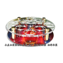 双层压克力展示架