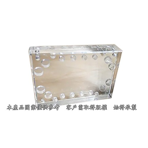 压克力乳牙保存盒 相框