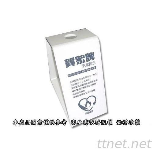压克力饮水机样品展示架