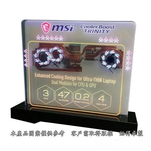 压克力文具陈列架