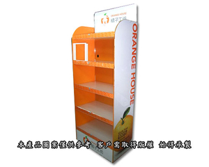 压克力清洁品展示架