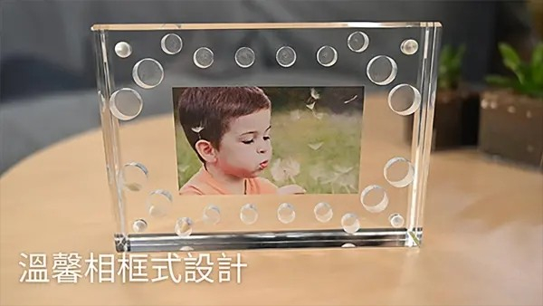 压克力乳牙保存盒礼品