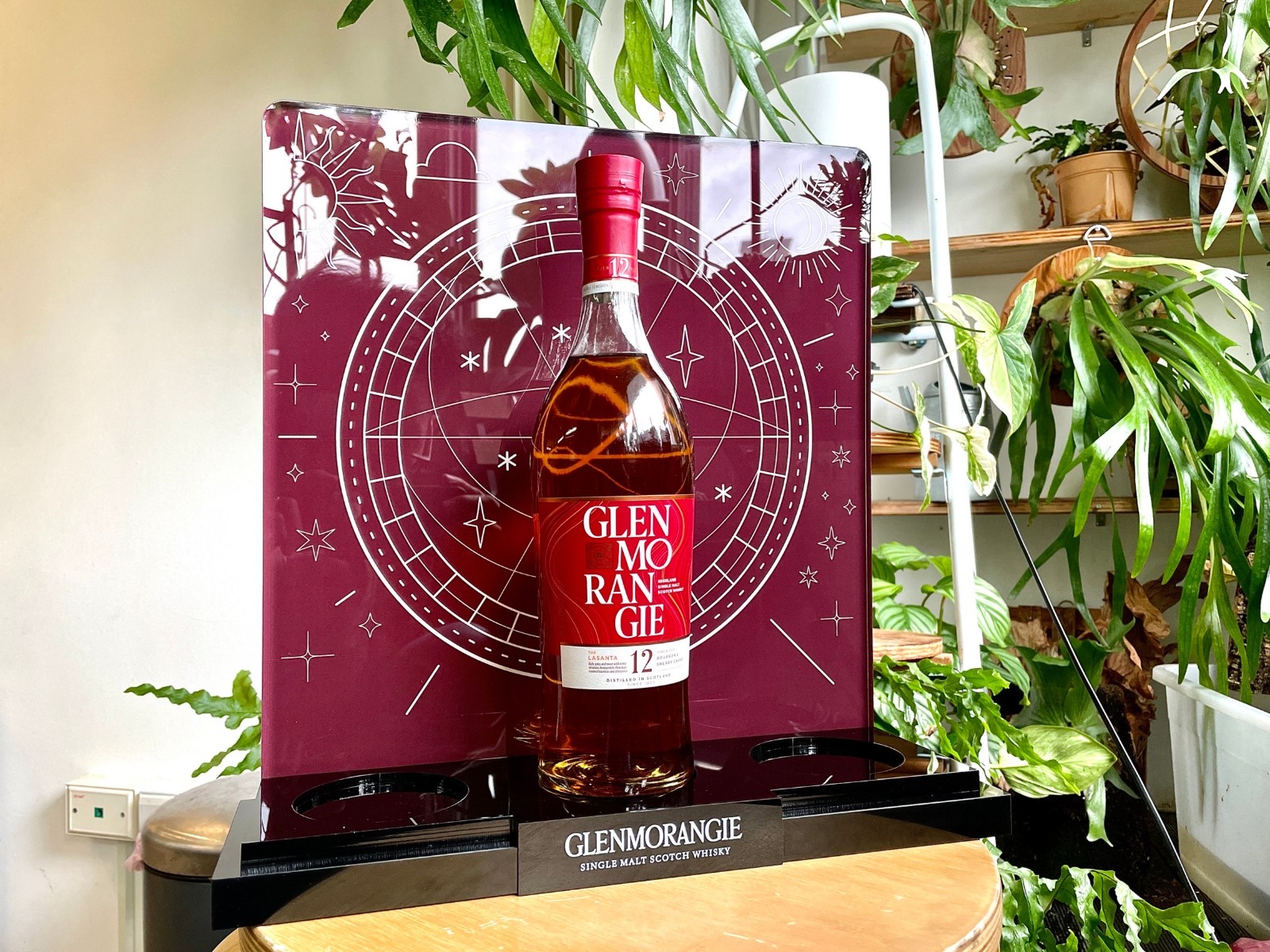 压克力美容仪器展示架