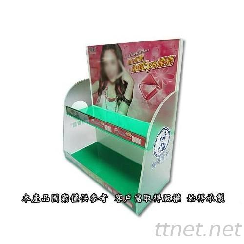 透明压克力样品展示架