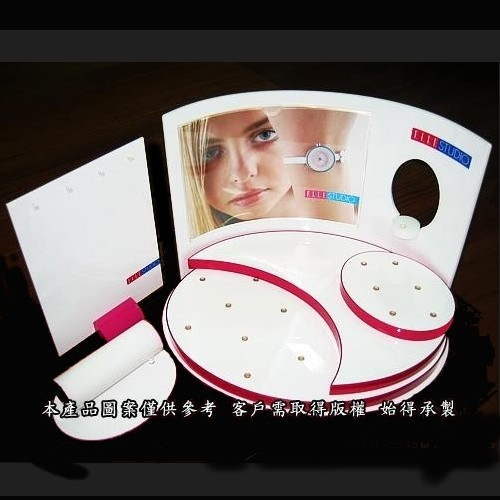 压克力化妆品展示架