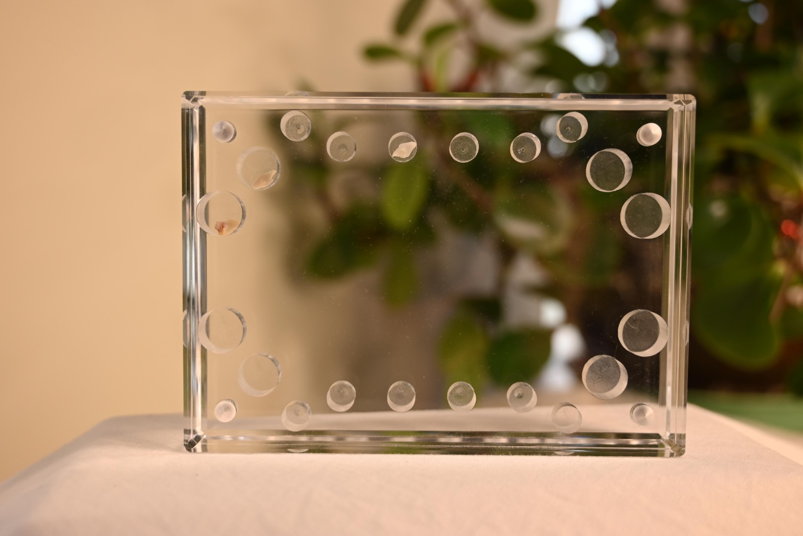 压克力乳牙保存盒