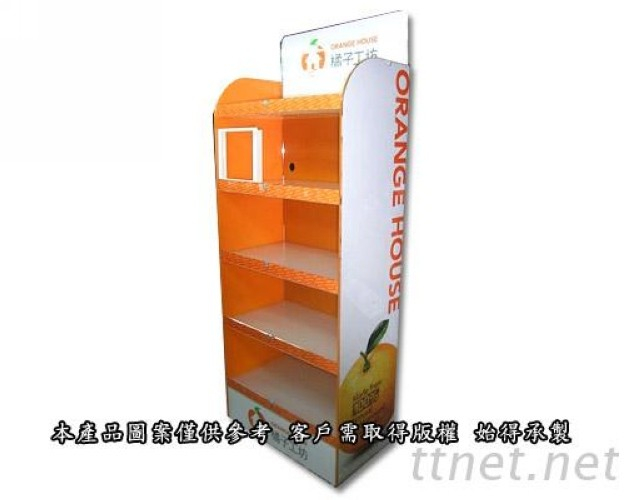 客制化压克力清洁品展示架