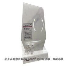 压克力吹风机展示架订做