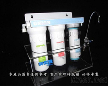 压克力滤水器展示架订做