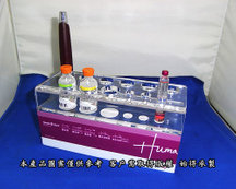 永霖压克力美容保养品展示架